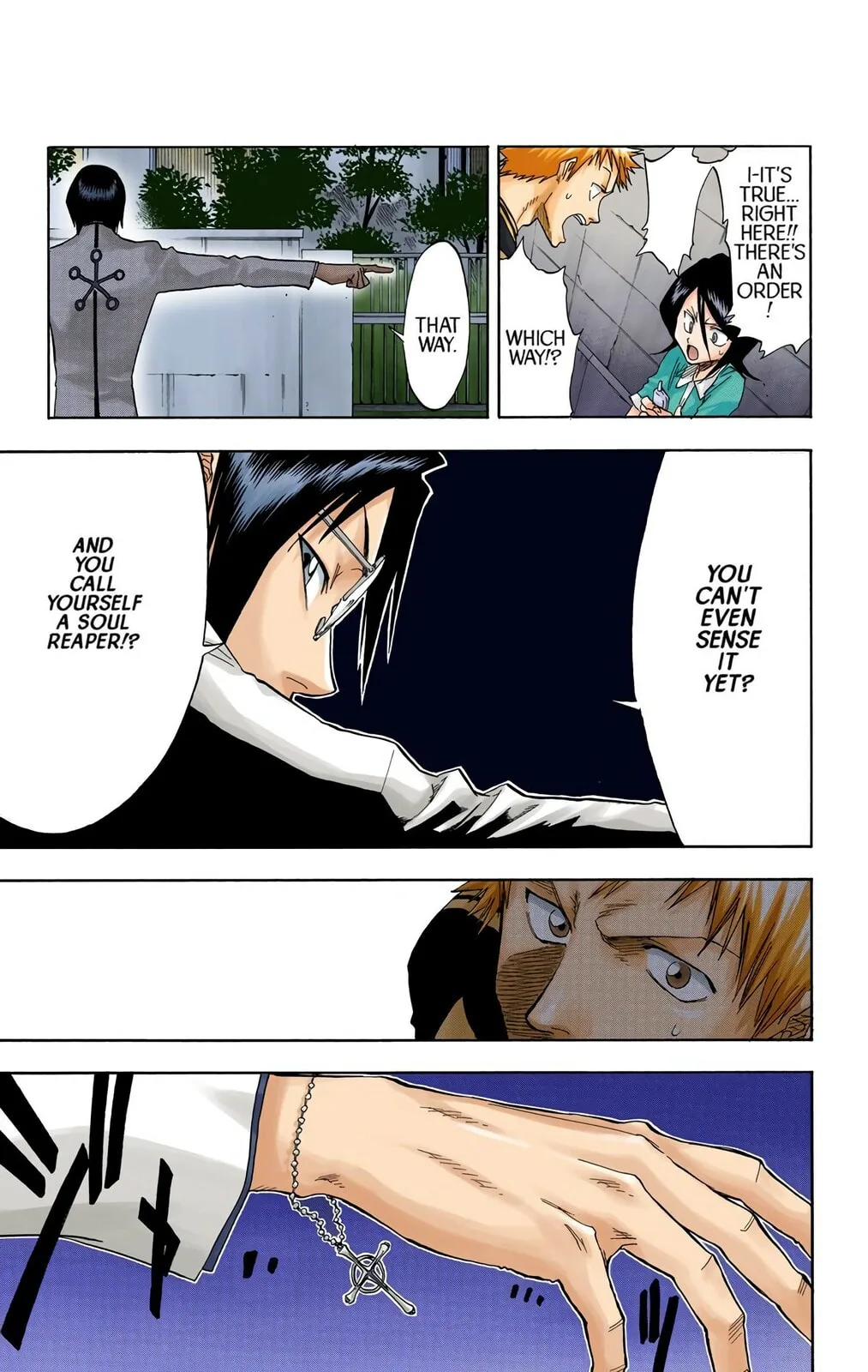 Bleach Colored Manga, chapter 34, page 17