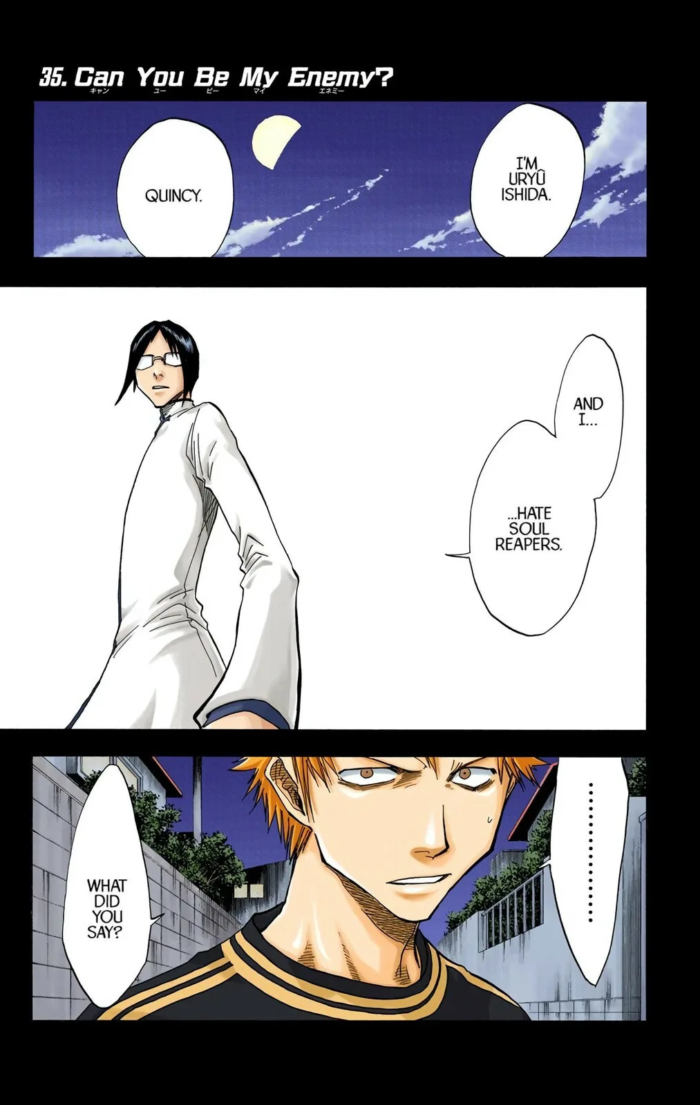 Bleach Colored Manga, chapter 35, page 1
