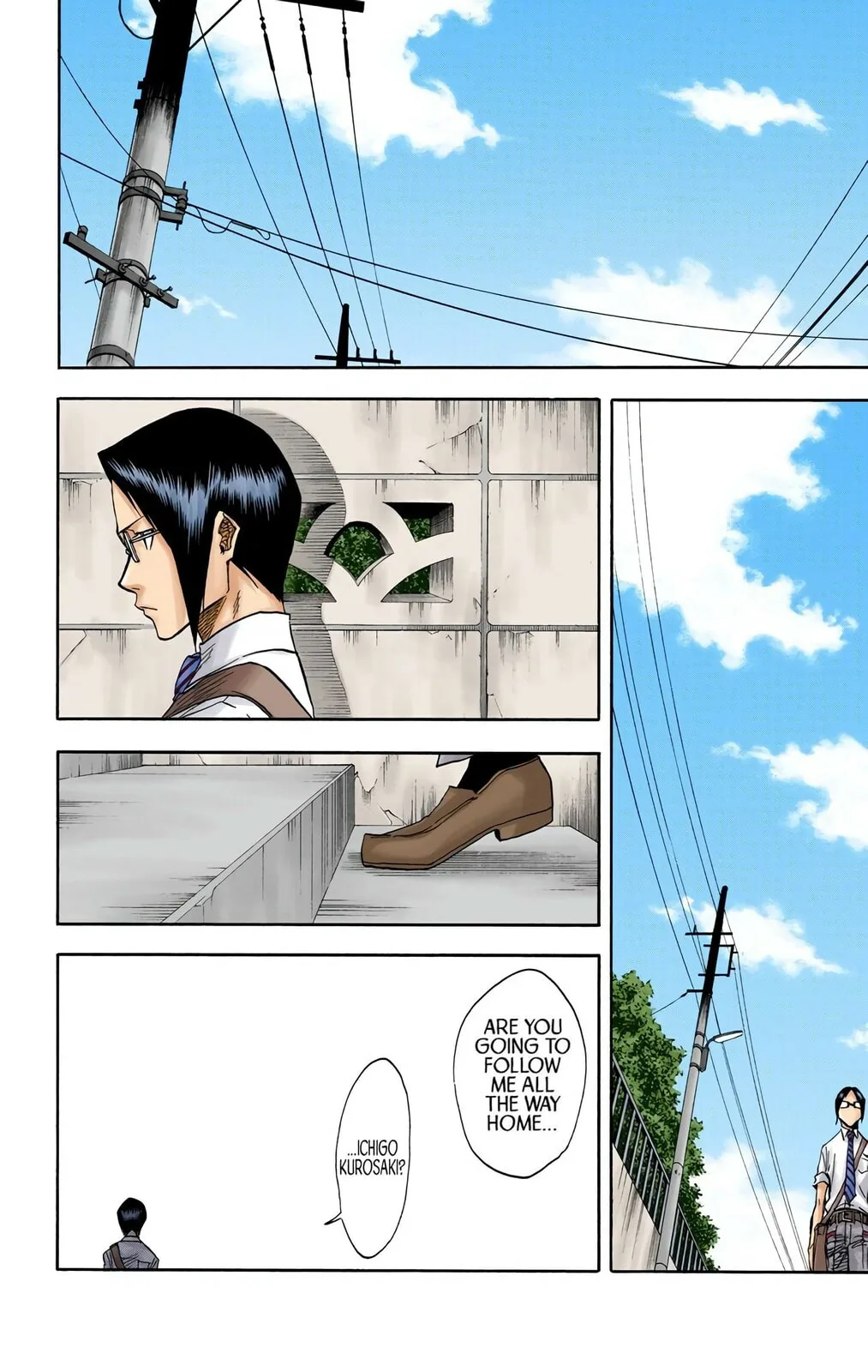 Bleach Colored Manga, chapter 35, page 14