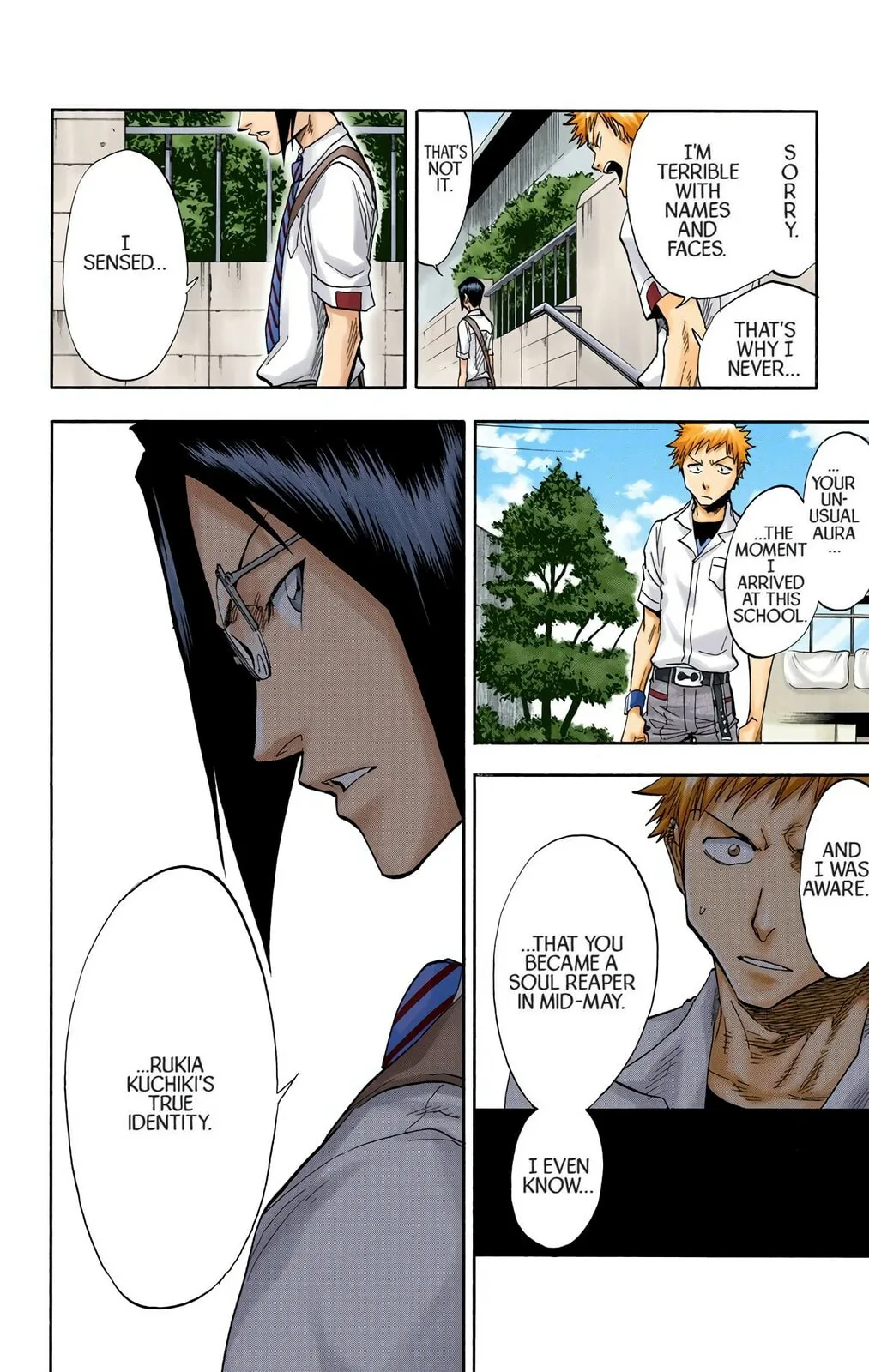 Bleach Colored Manga, chapter 35, page 16