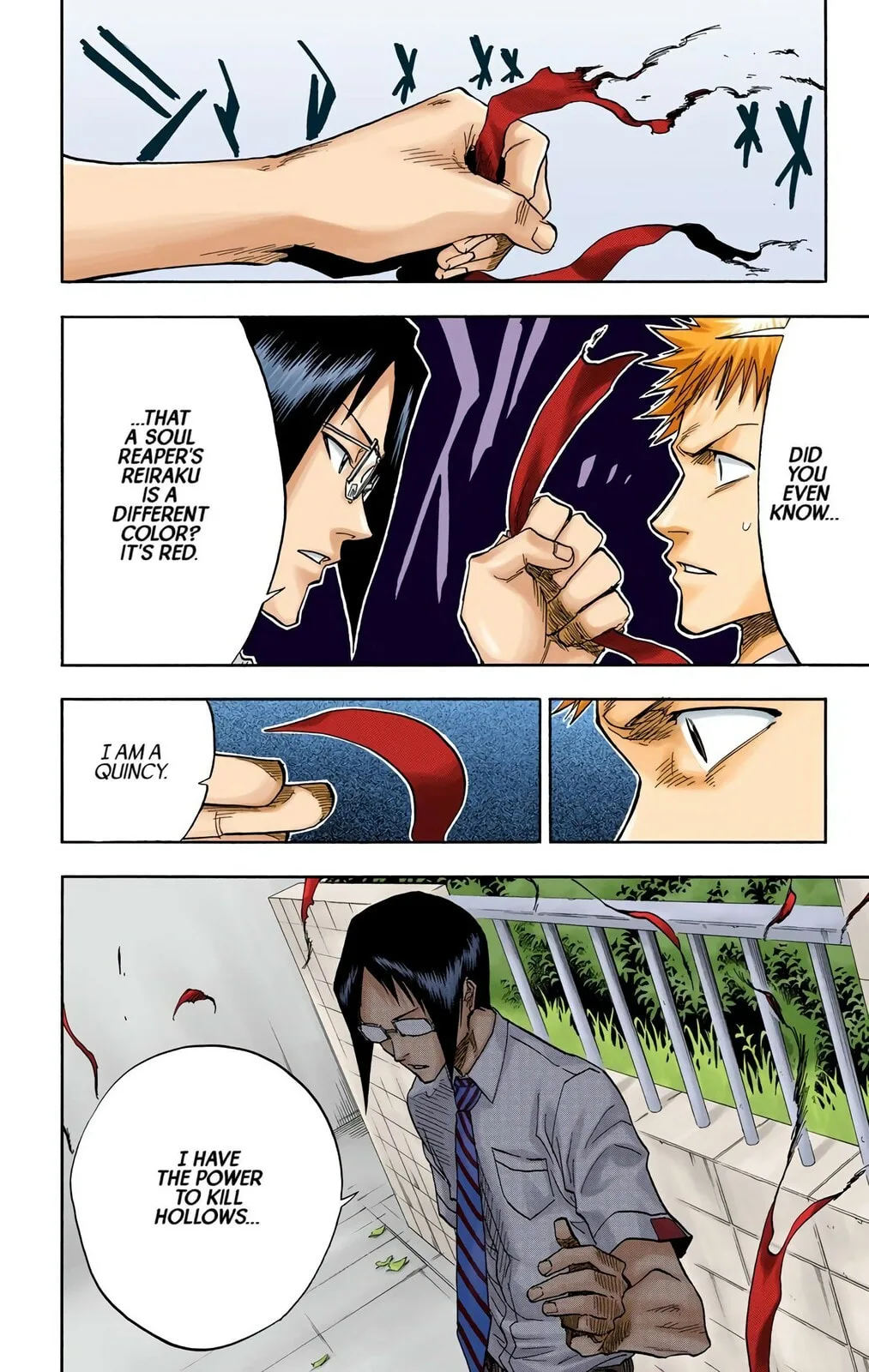 Bleach Colored Manga, chapter 35, page 18