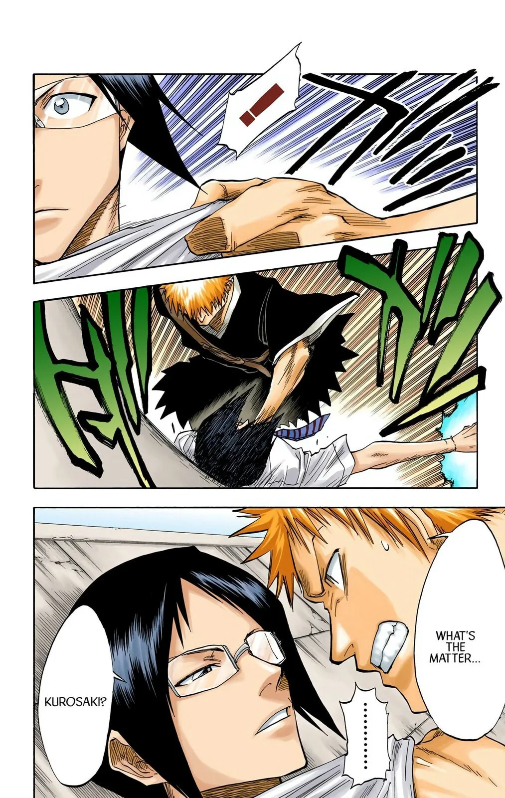 Bleach Colored Manga, chapter 37, page 4
