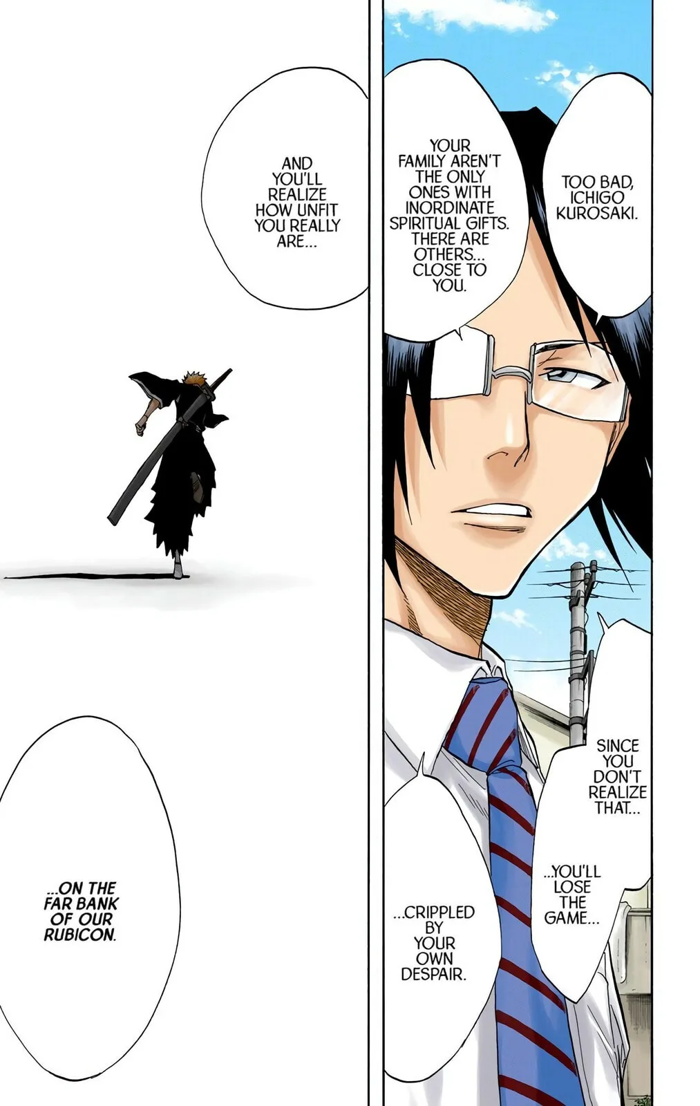 Bleach Colored Manga, chapter 37, page 7