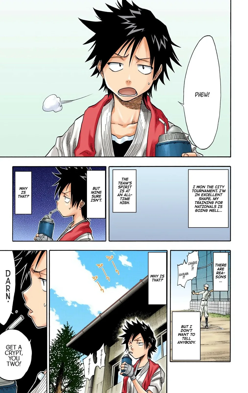 Bleach Colored Manga, chapter 37, page 9