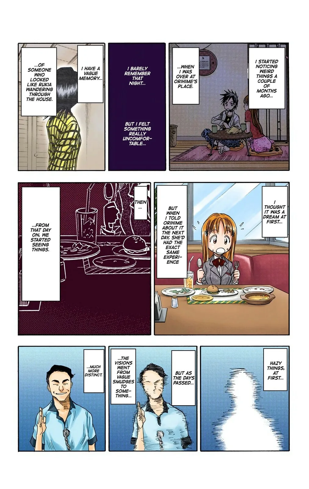 Bleach Colored Manga, chapter 37, page 11