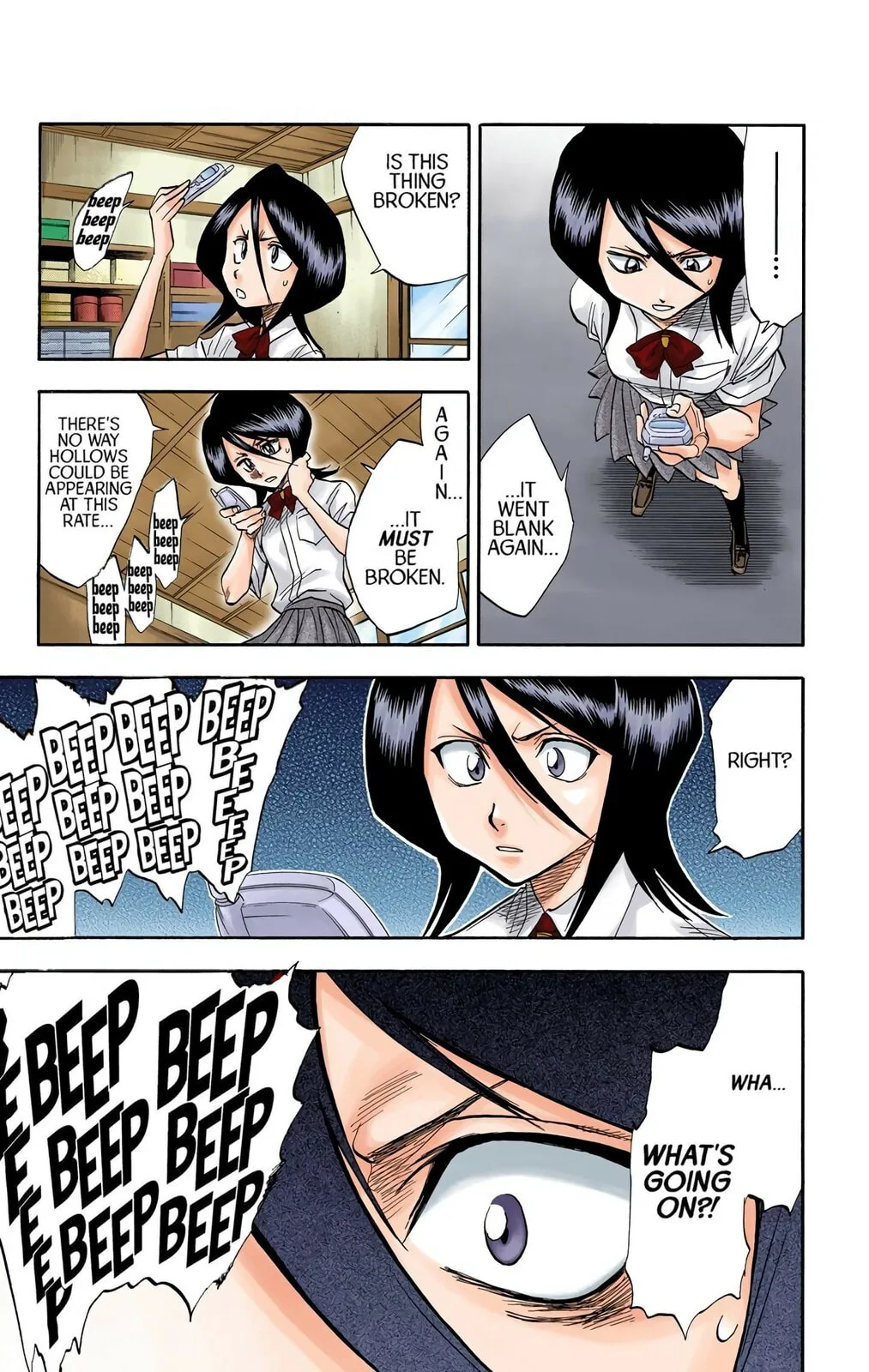 Bleach Colored Manga, chapter 38, page 3