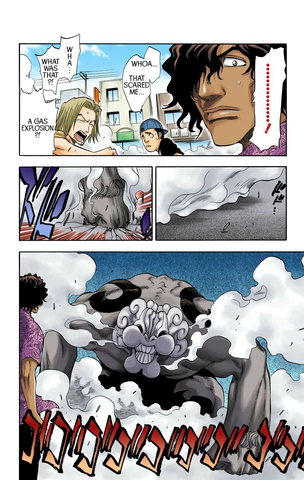 Bleach Colored Manga, chapter 38, page 10