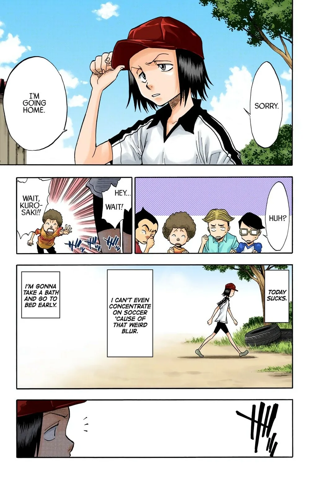 Bleach Colored Manga, chapter 38, page 17