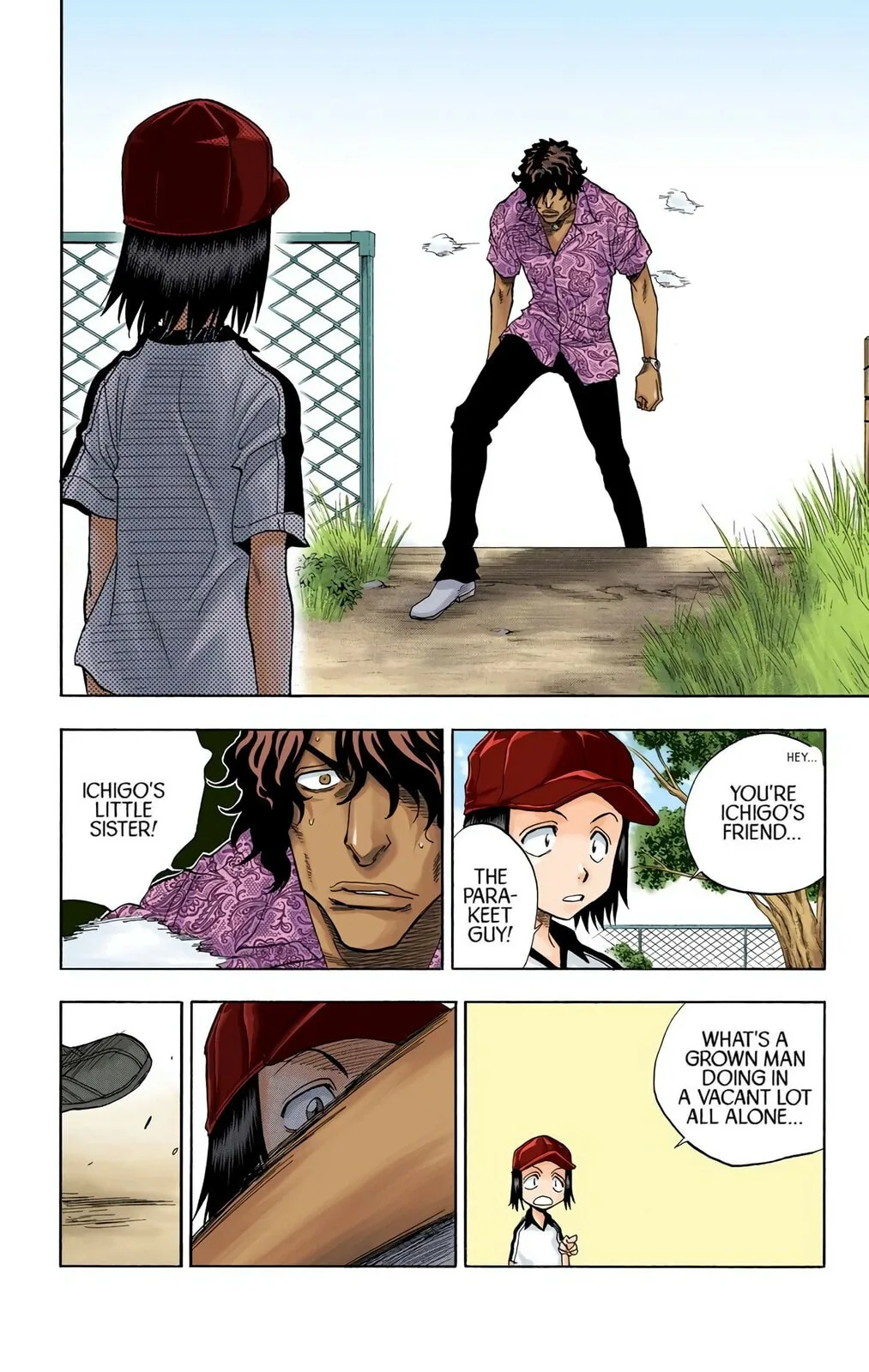 Bleach Colored Manga, chapter 38, page 18