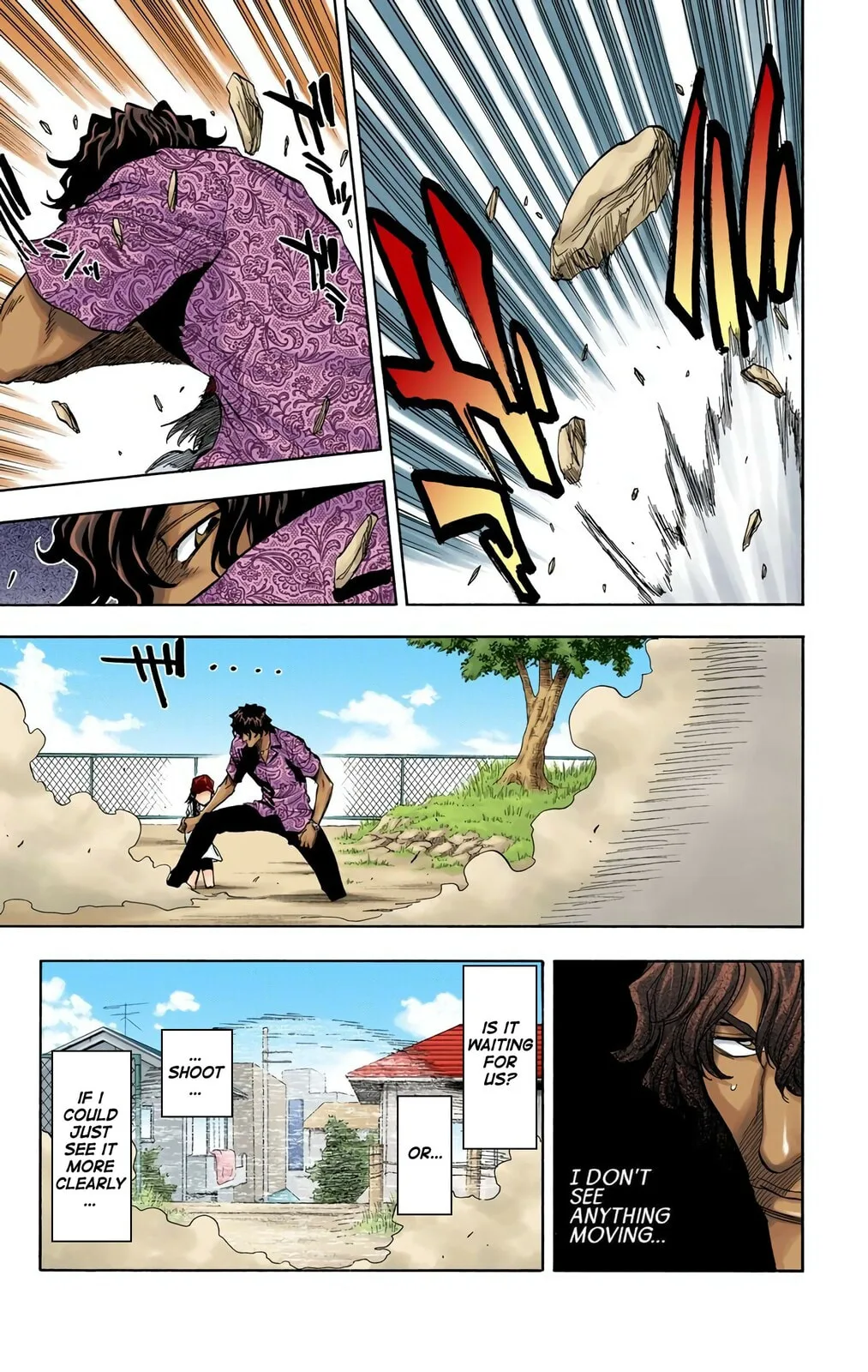 Bleach Colored Manga, chapter 39, page 3