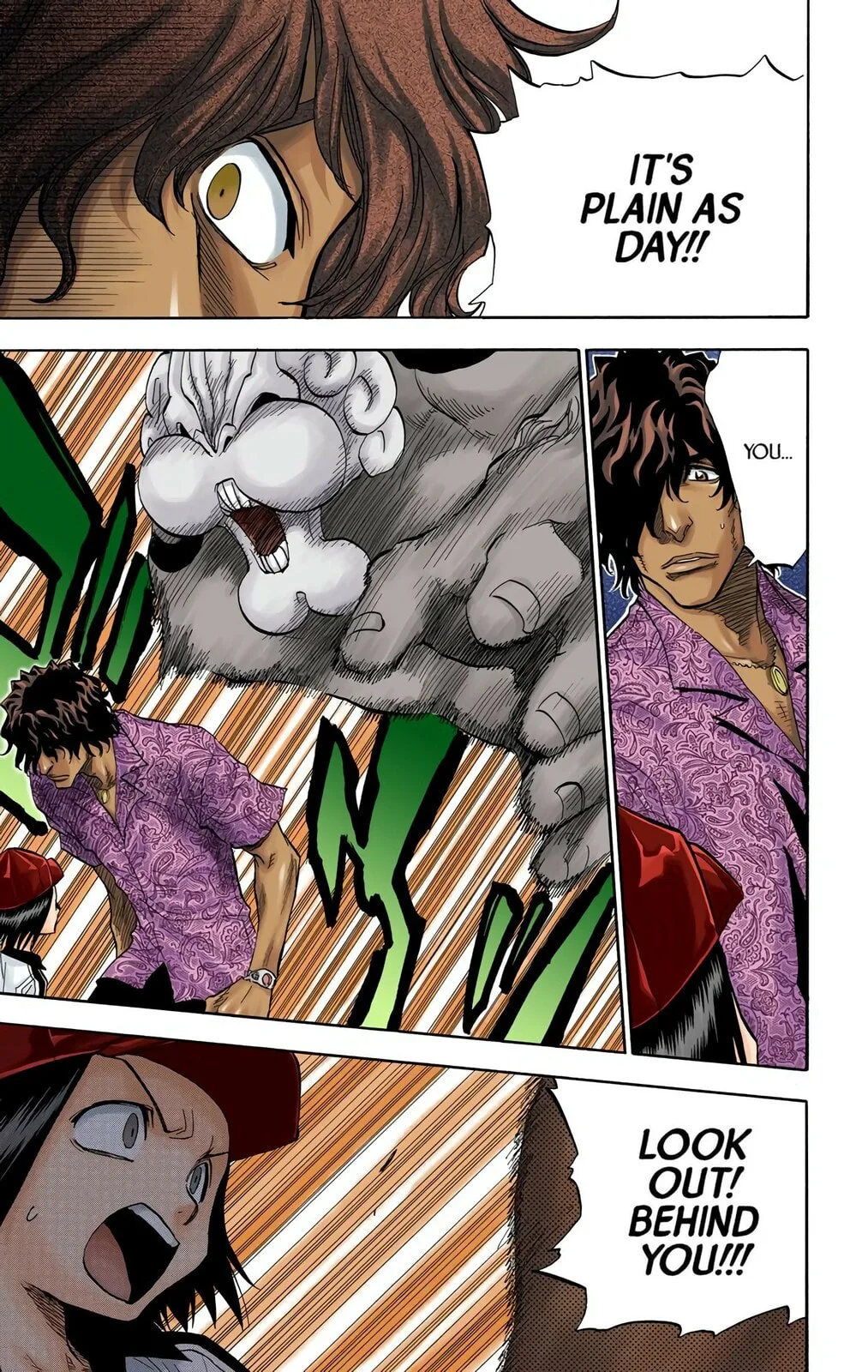 Bleach Colored Manga, chapter 39, page 5