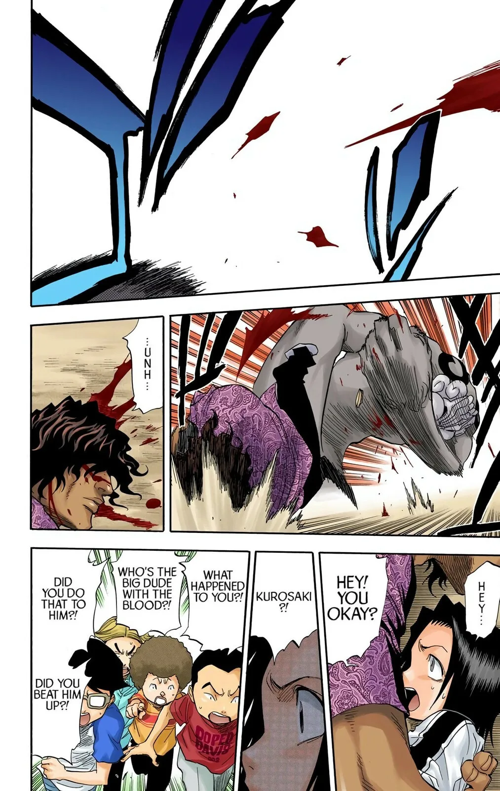 Bleach Colored Manga, chapter 39, page 10