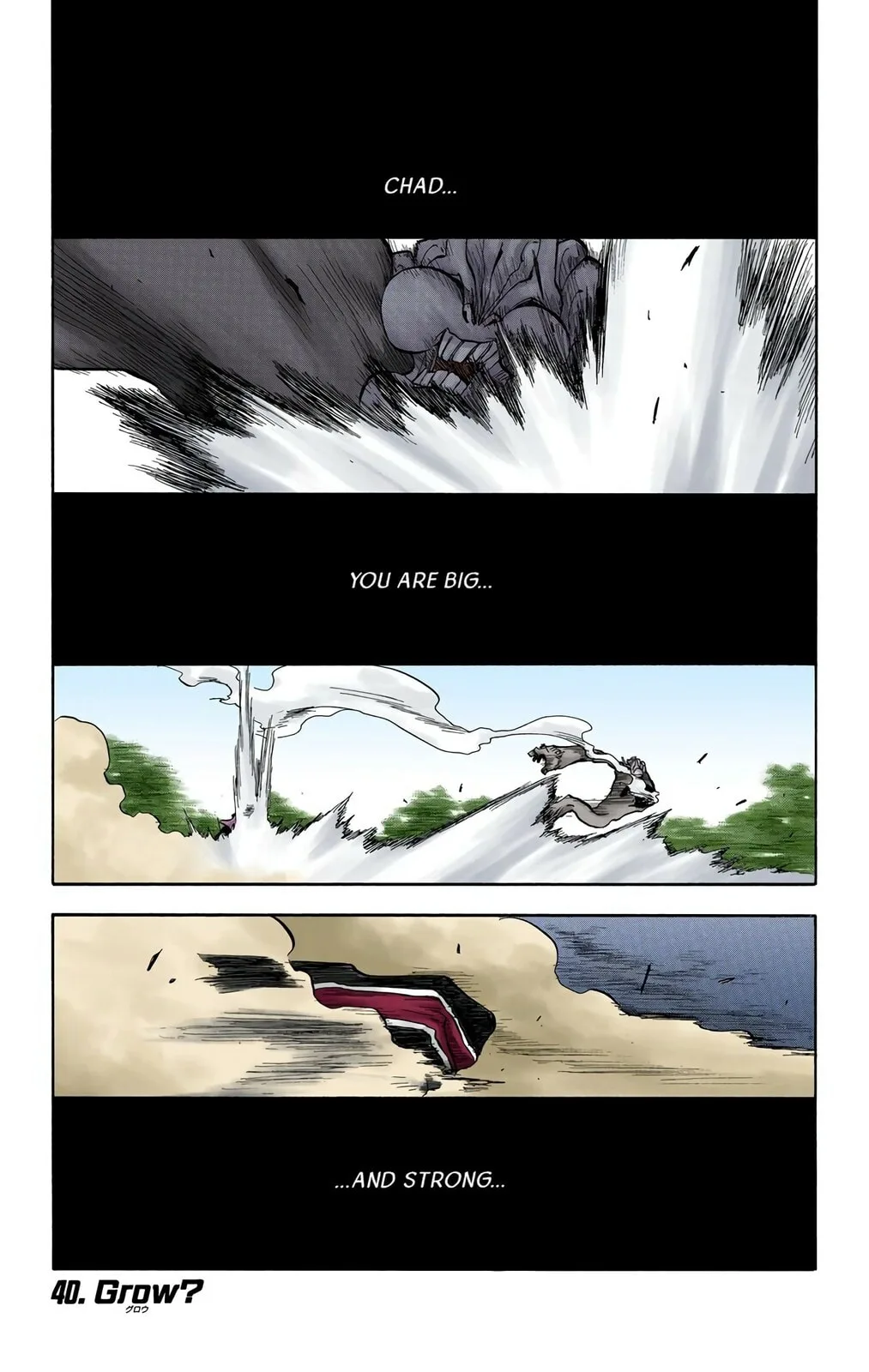 Bleach Colored Manga, chapter 40, page 1