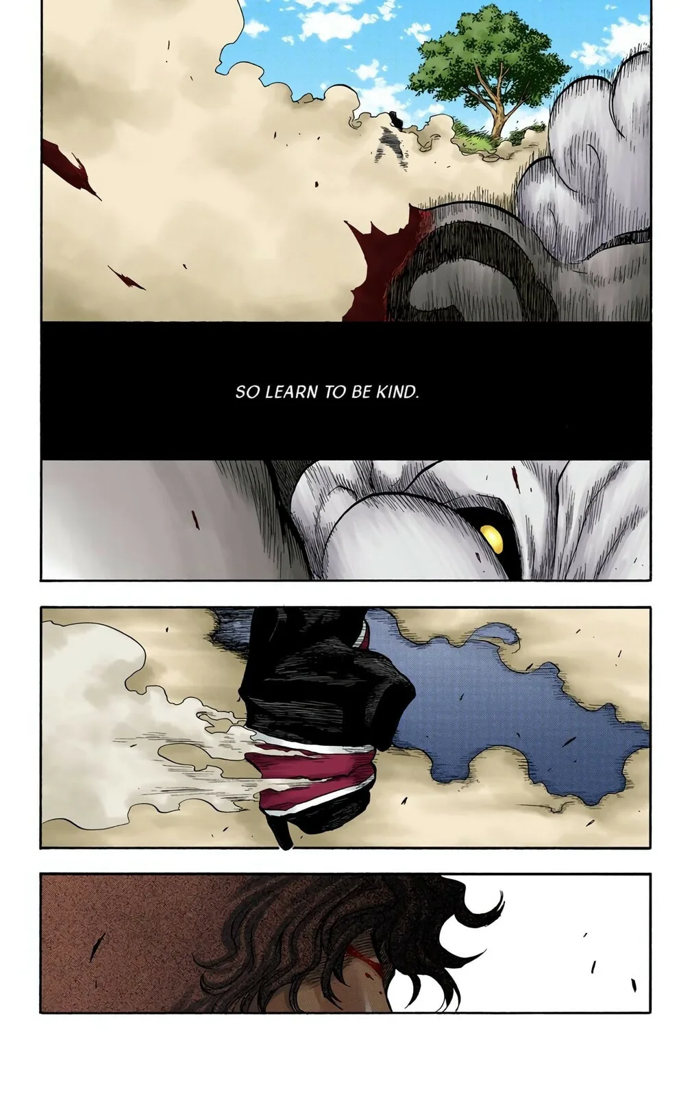 Bleach Colored Manga, chapter 40, page 2