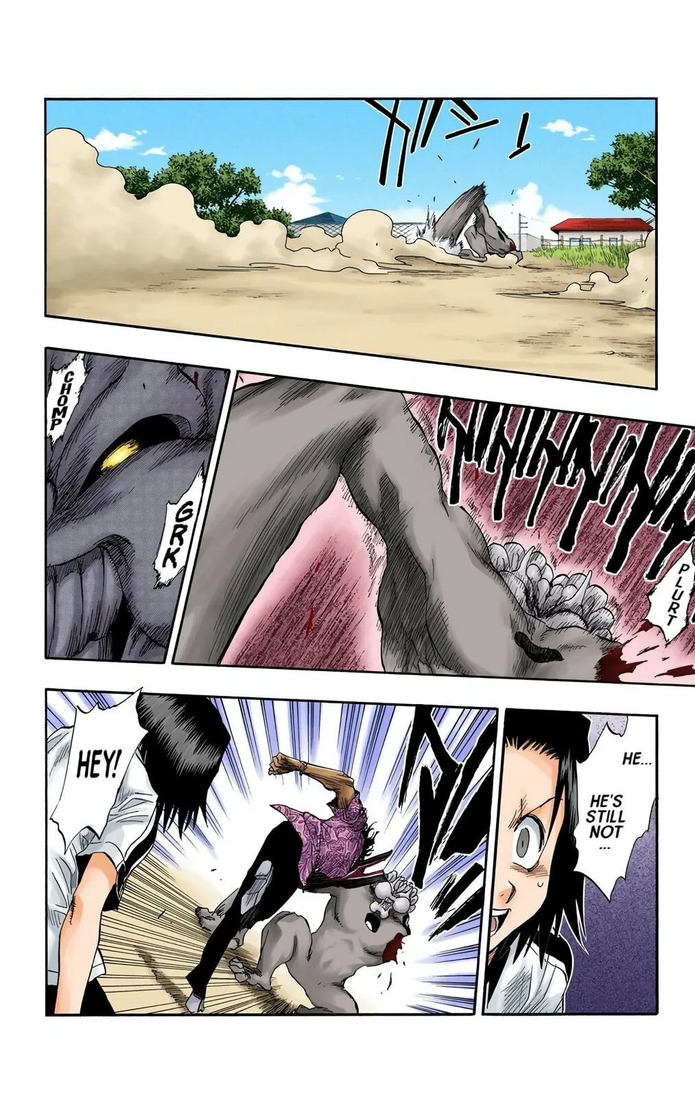 Bleach Colored Manga, chapter 40, page 6