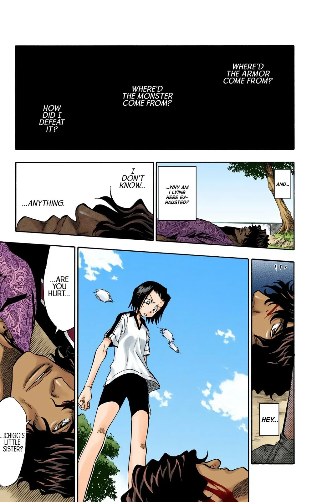 Bleach Colored Manga, chapter 40, page 12