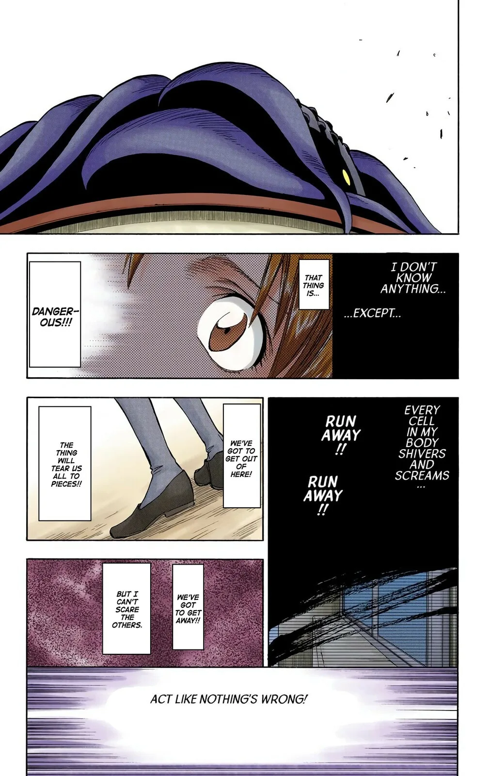 Bleach Colored Manga, chapter 41, page 3