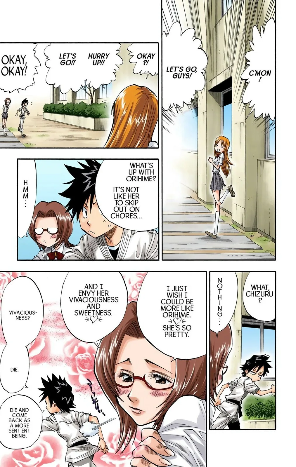 Bleach Colored Manga, chapter 41, page 5