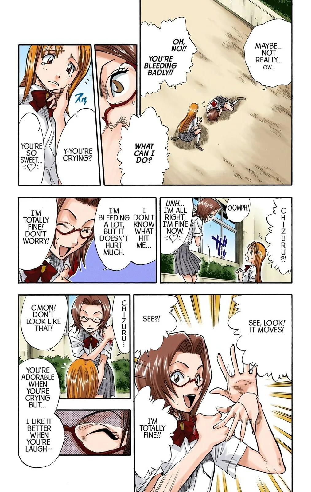 Bleach Colored Manga, chapter 41, page 13