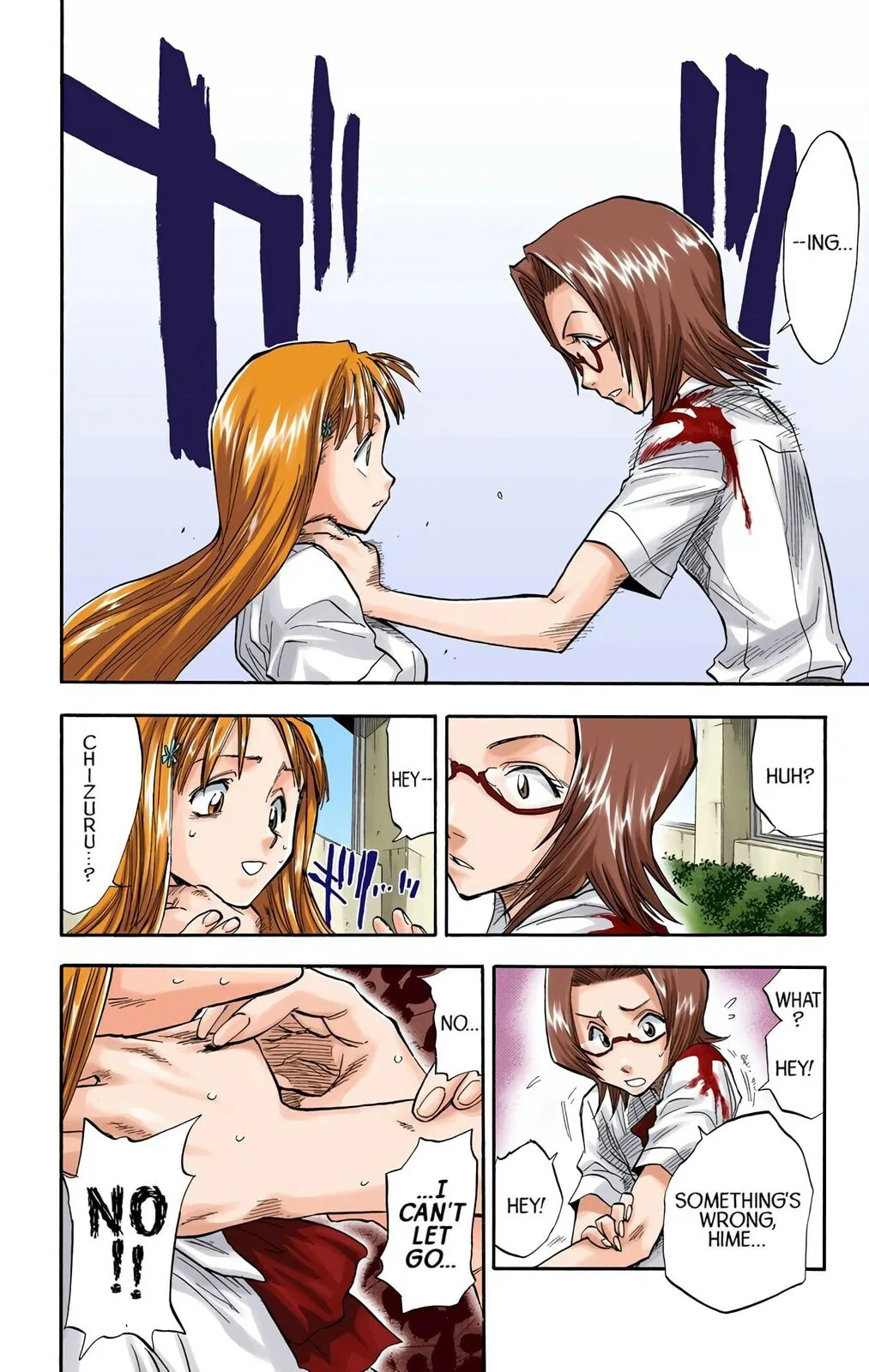 Bleach Colored Manga, chapter 41, page 14