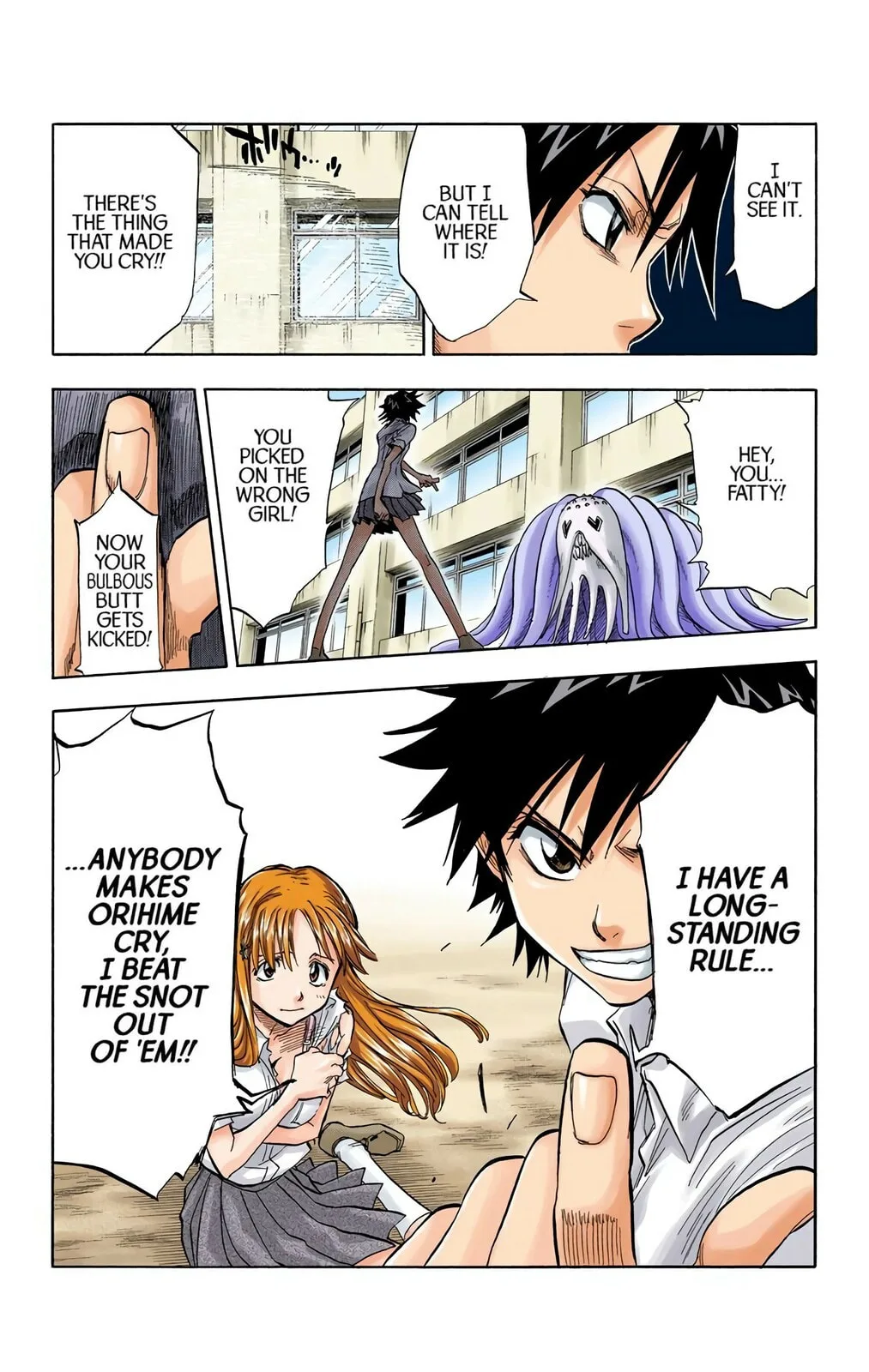 Bleach Colored Manga, chapter 41, page 19