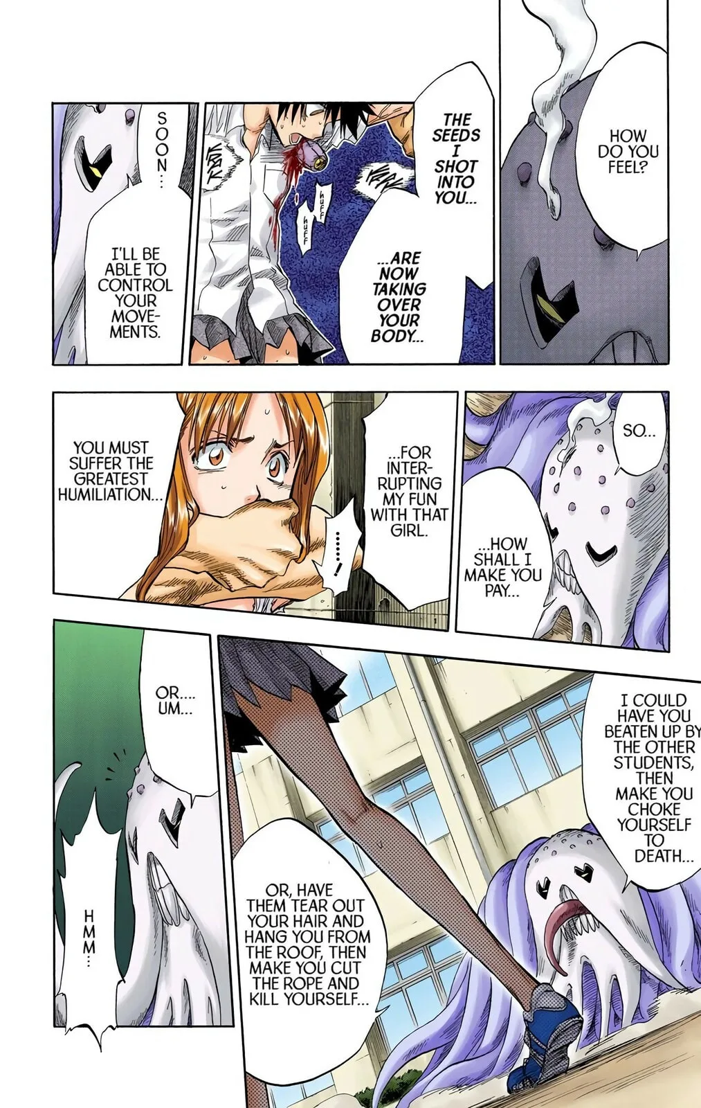 Bleach Colored Manga, chapter 42, page 8