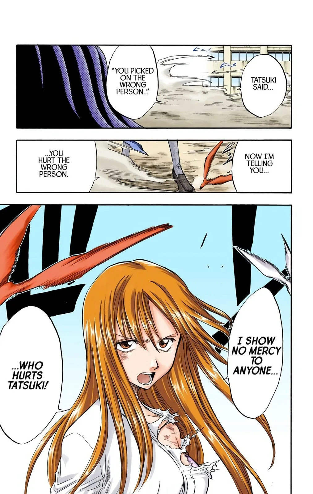 Bleach Colored Manga, chapter 42, page 19