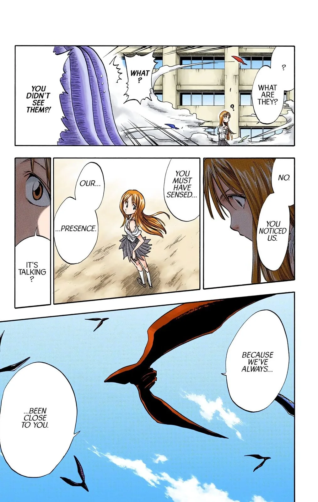 Bleach Colored Manga, chapter 43, page 3
