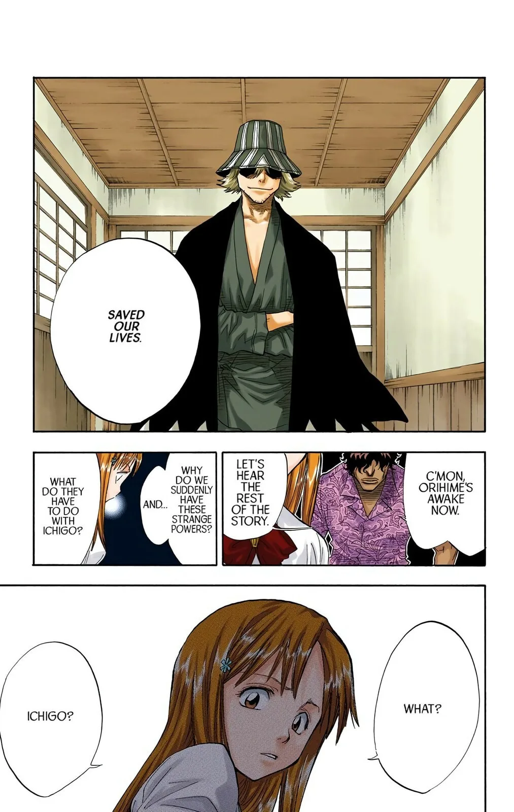 Bleach Colored Manga, chapter 44, page 5