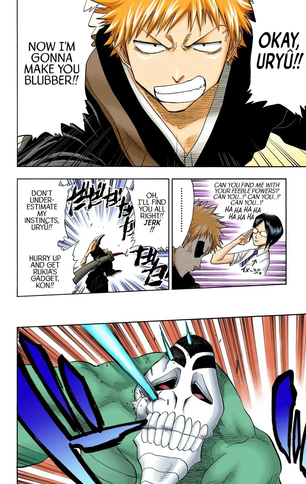 Bleach Colored Manga, chapter 44, page 8