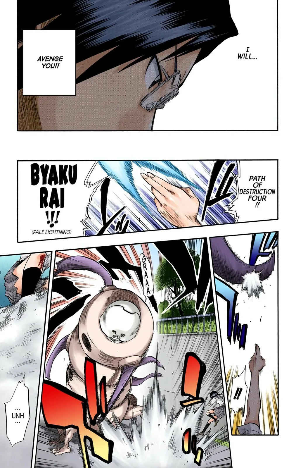 Bleach Colored Manga, chapter 44, page 11