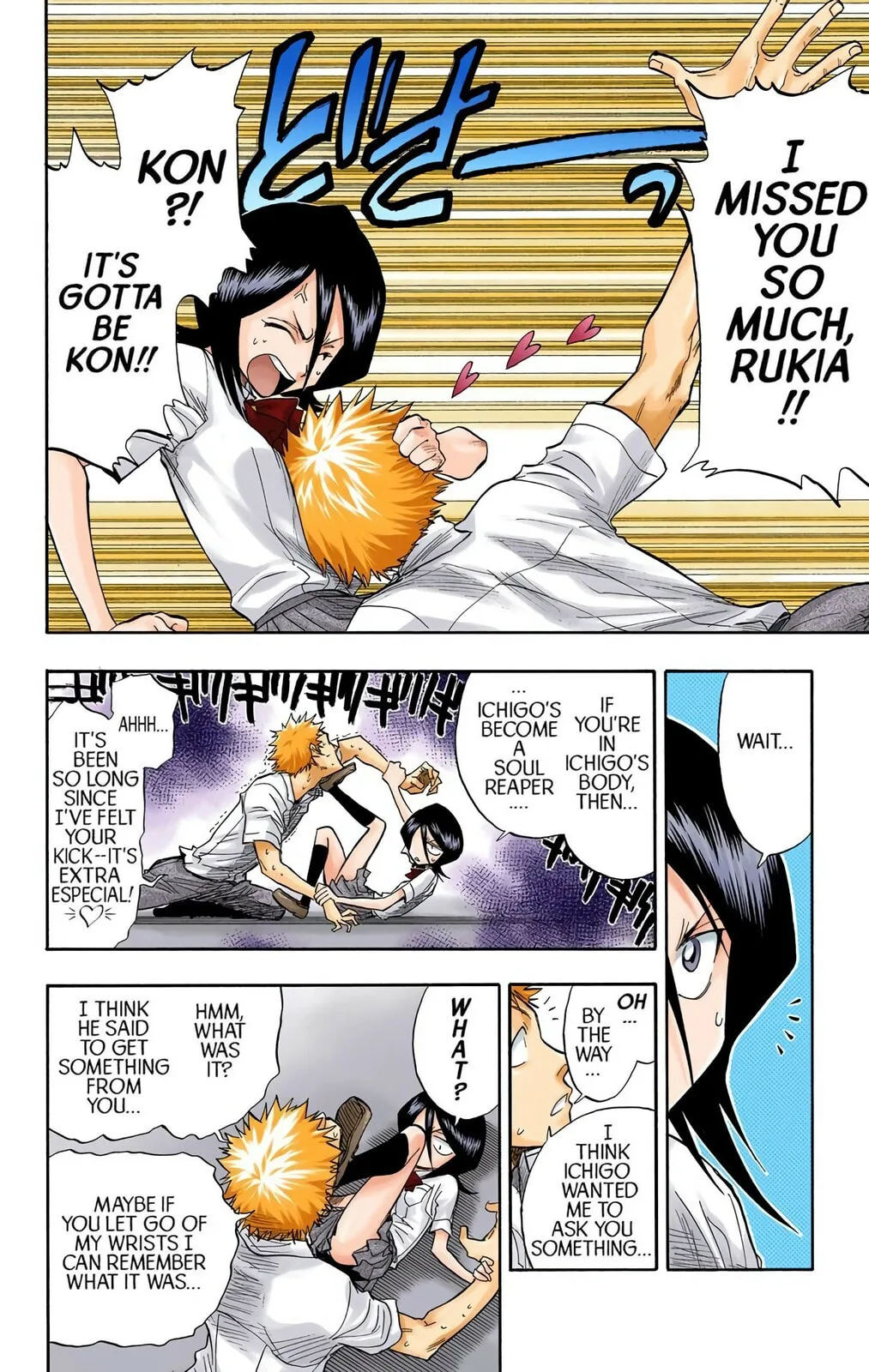Bleach Colored Manga, chapter 44, page 14