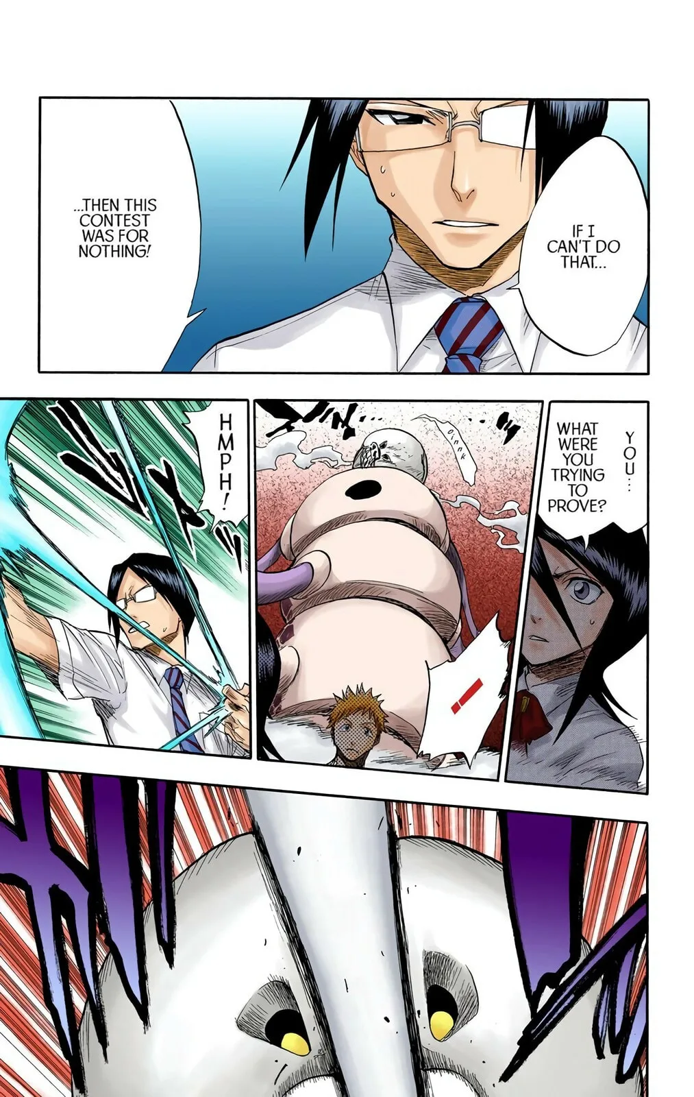 Bleach Colored Manga, chapter 44, page 17