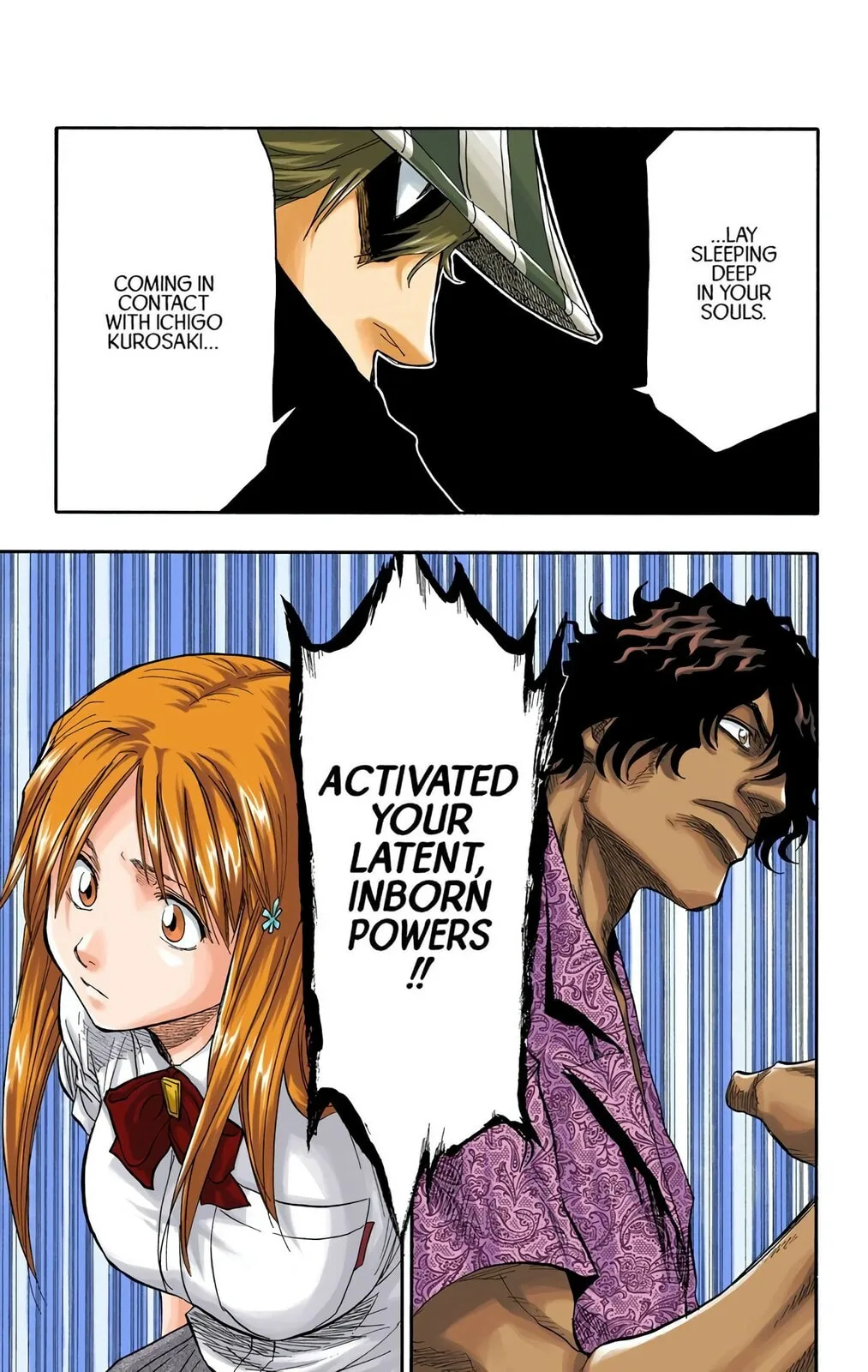 Bleach Colored Manga, chapter 44, page 21