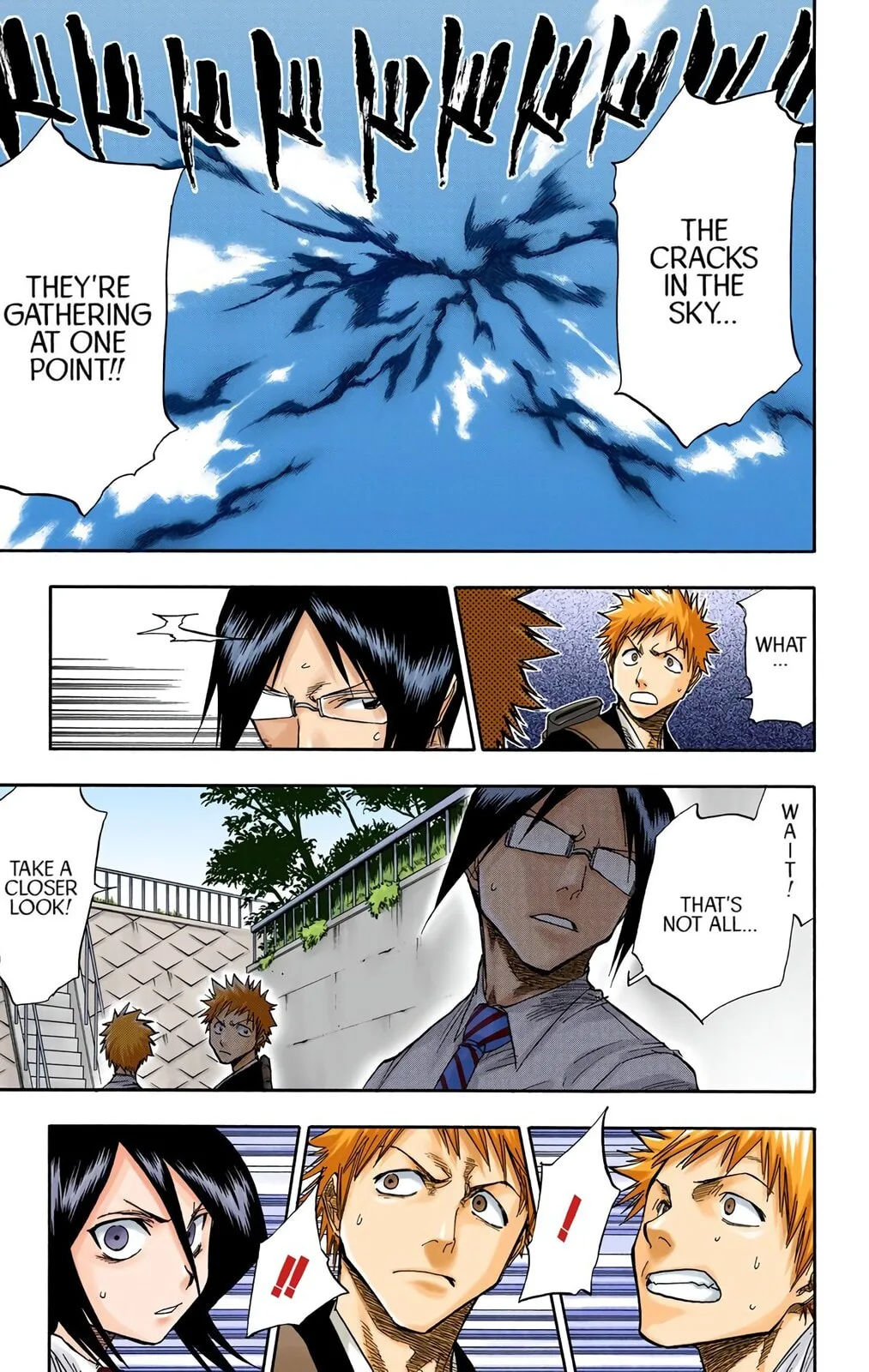 Bleach Colored Manga, chapter 45, page 13