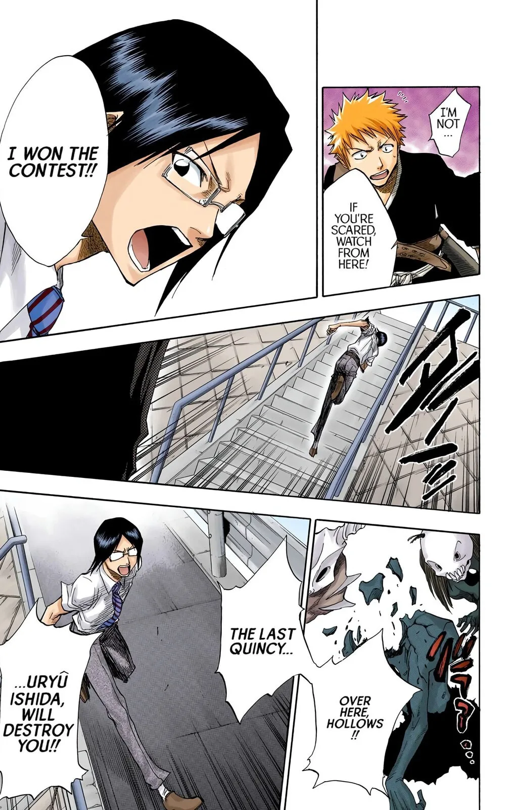 Bleach Colored Manga, chapter 45, page 16