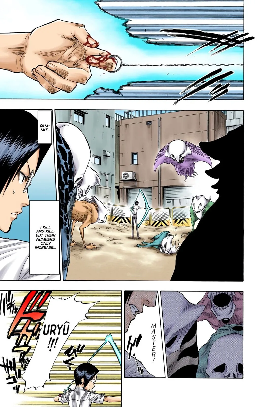 Bleach Colored Manga, chapter 46, page 7
