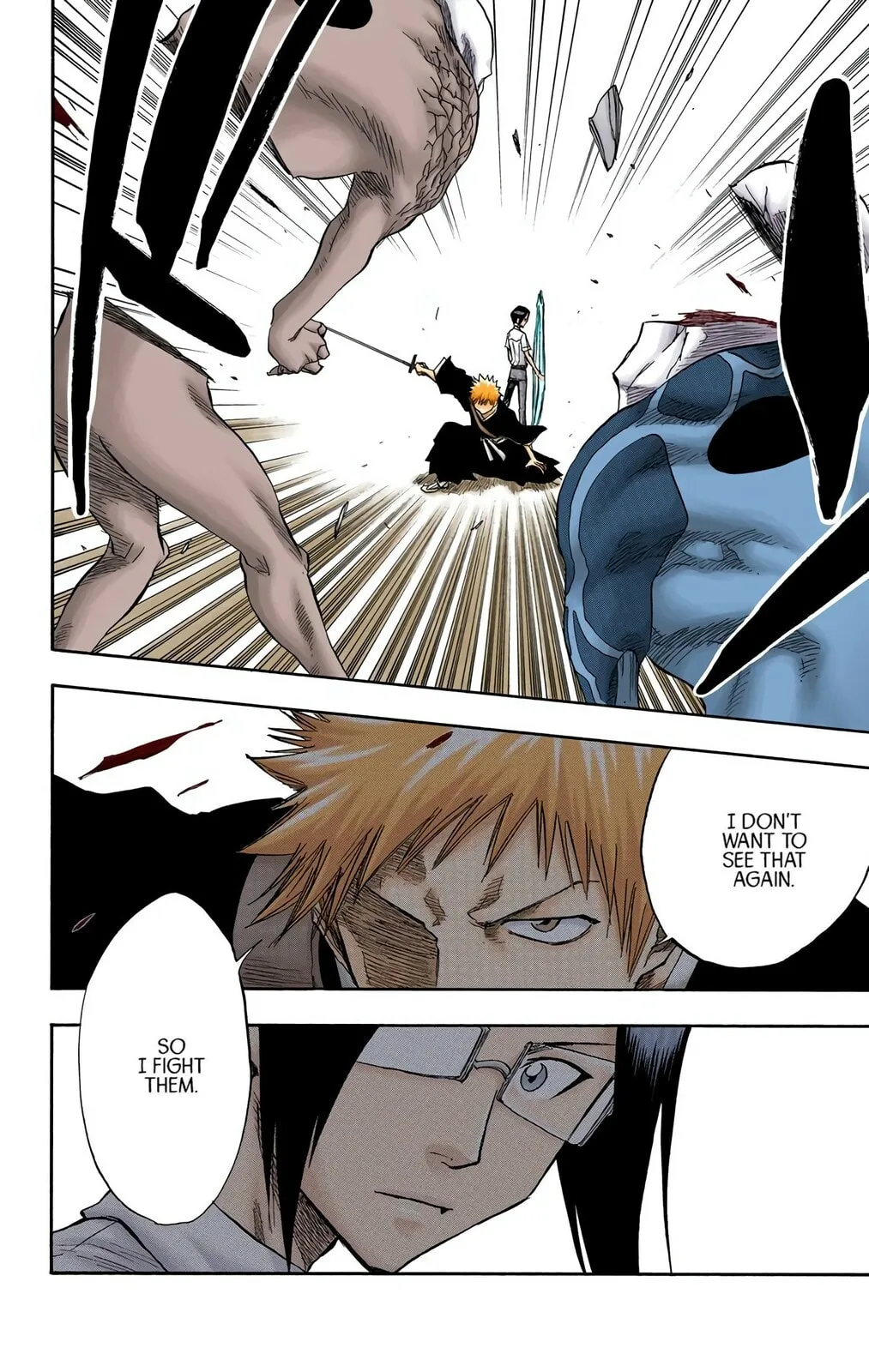 Bleach Colored Manga, chapter 47, page 9