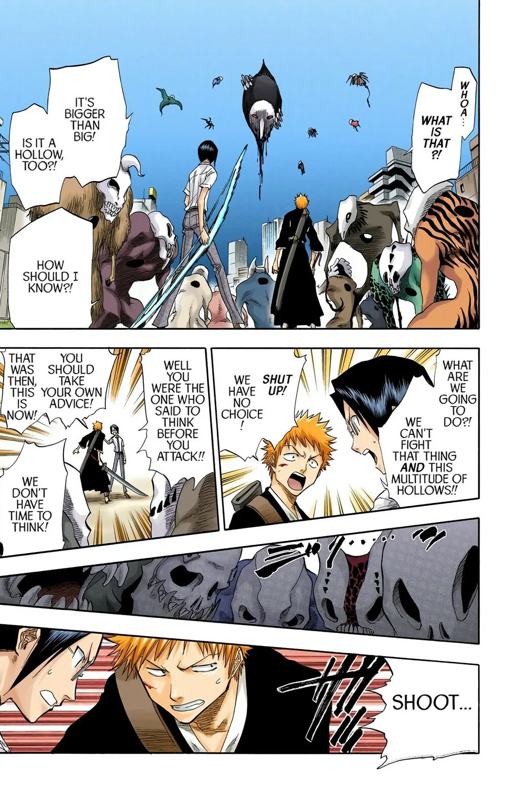 Bleach Colored Manga, chapter 47, page 16