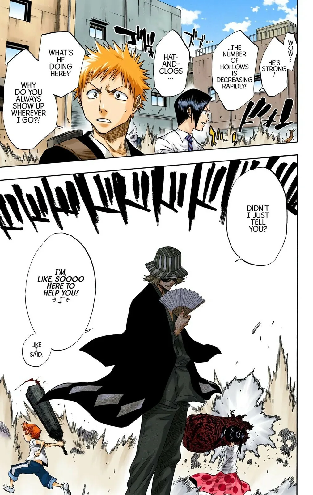 Bleach Colored Manga, chapter 48, page 3
