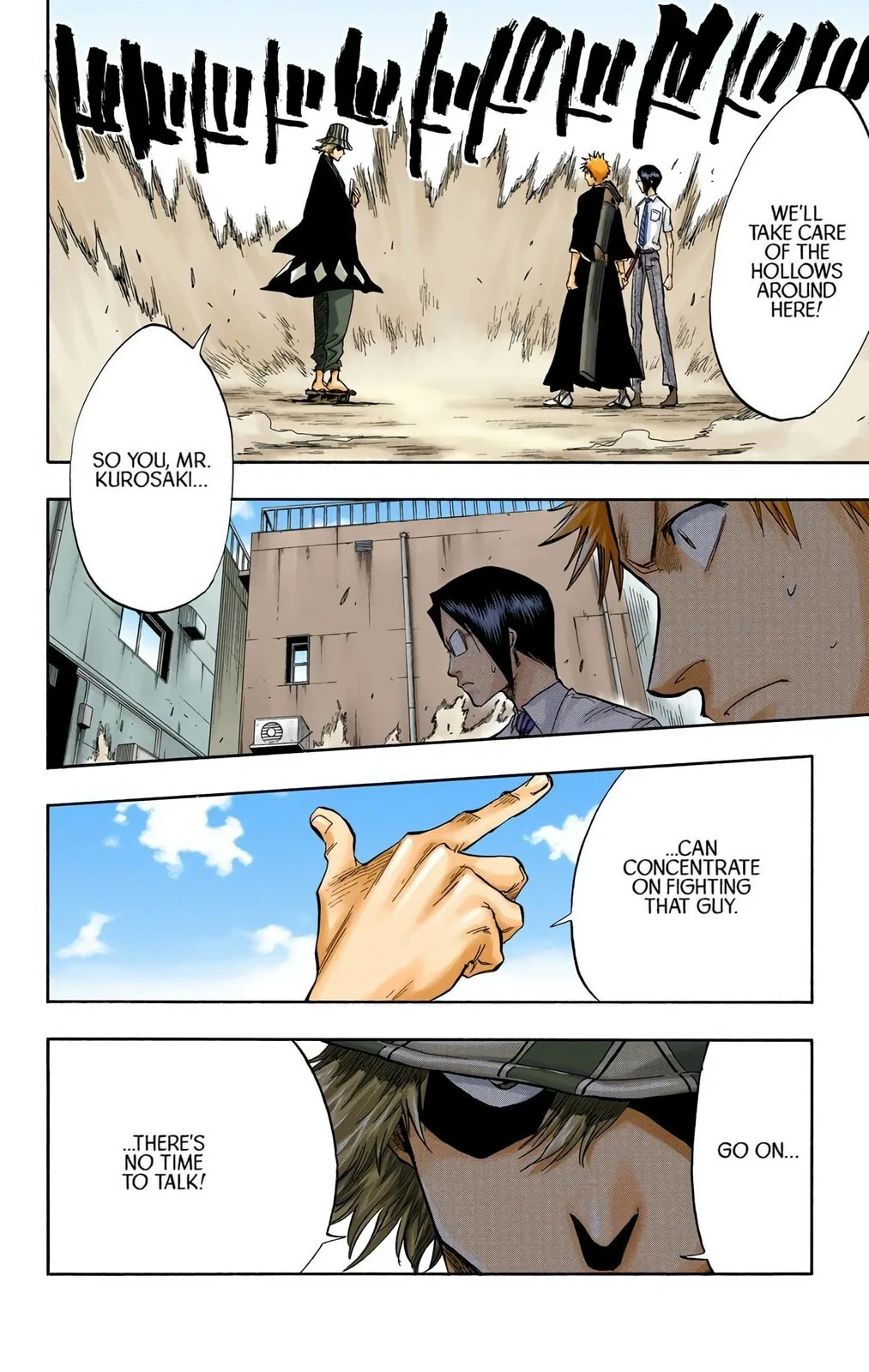 Bleach Colored Manga, chapter 48, page 4