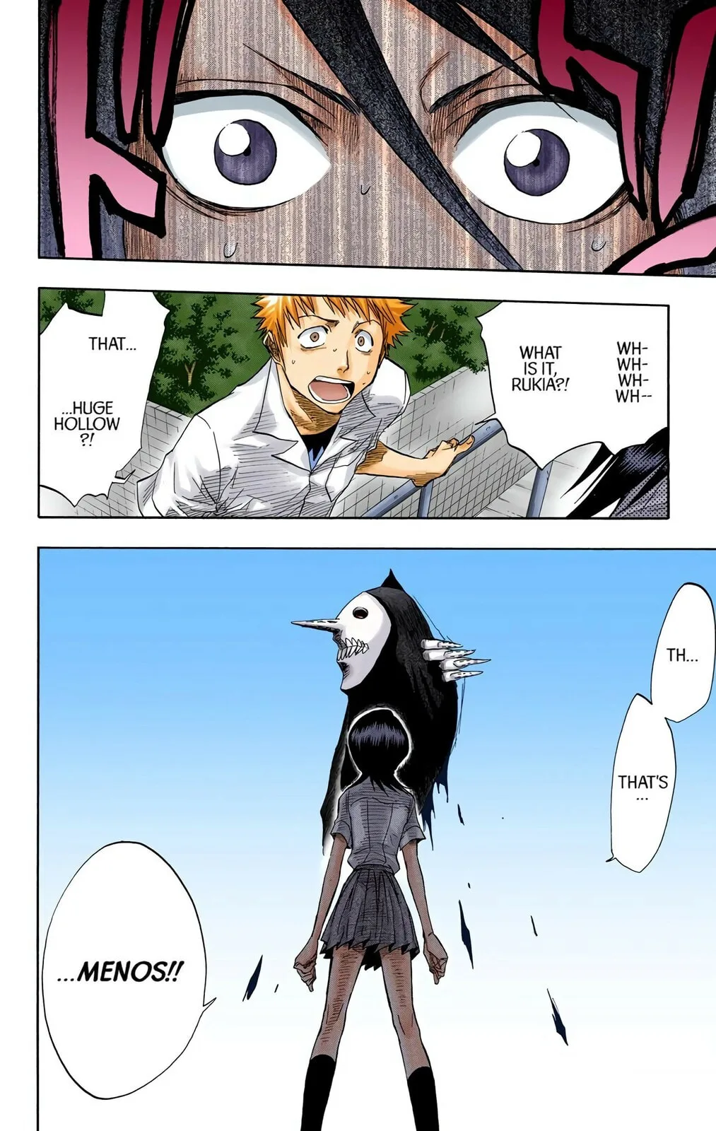 Bleach Colored Manga, chapter 48, page 7