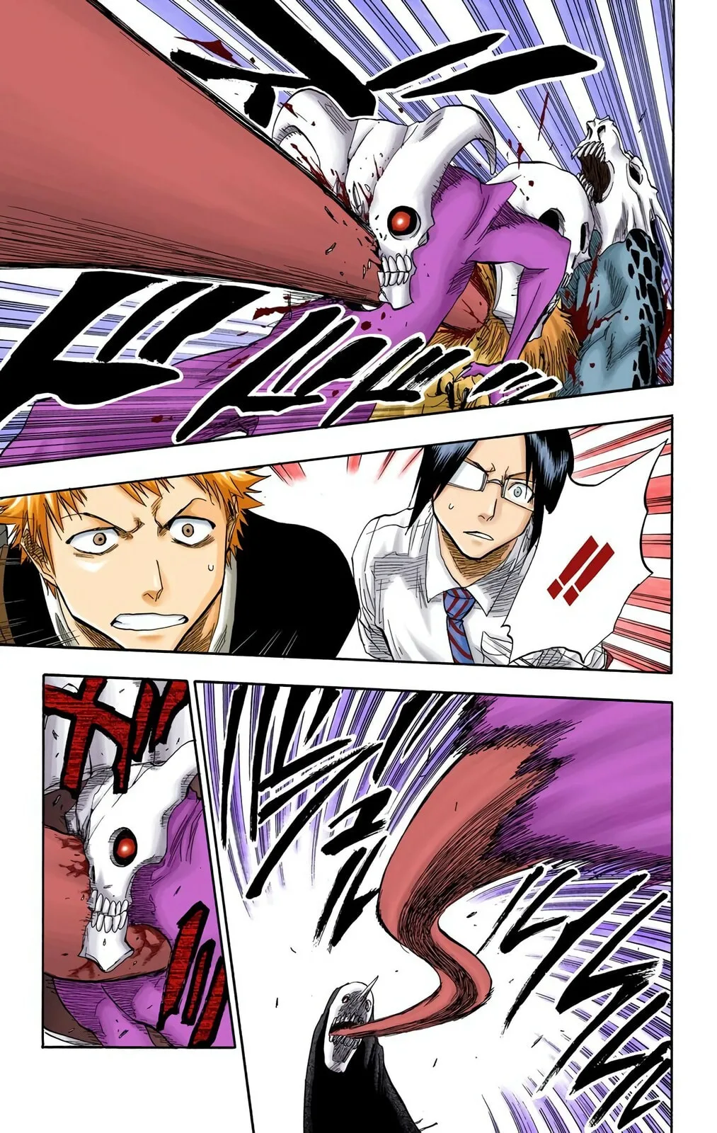 Bleach Colored Manga, chapter 48, page 10