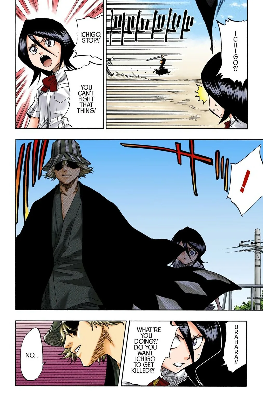 Bleach Colored Manga, chapter 48, page 13