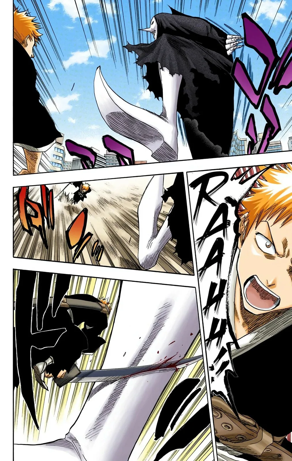 Bleach Colored Manga, chapter 48, page 15