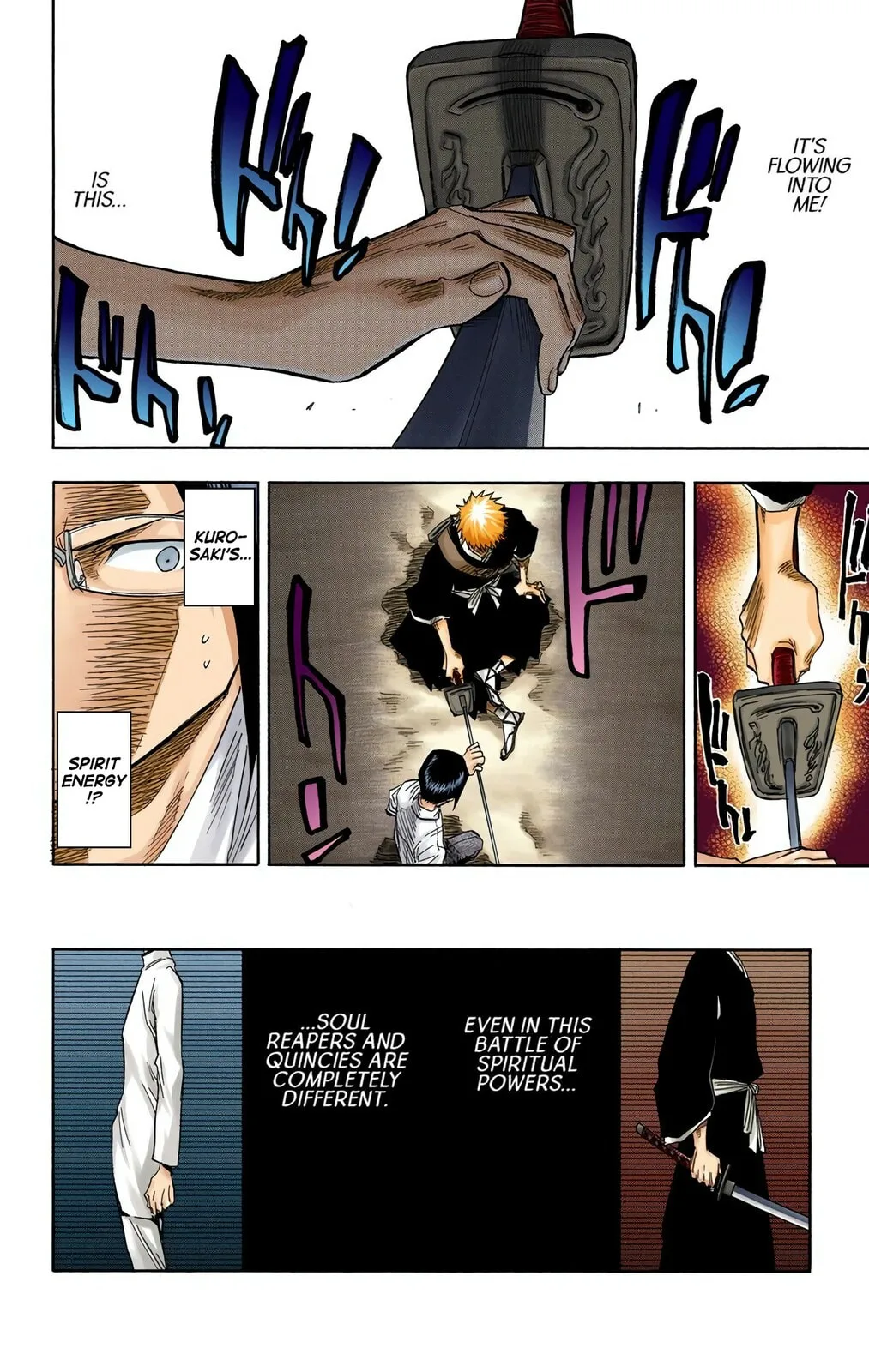 Bleach Colored Manga, chapter 49, page 2