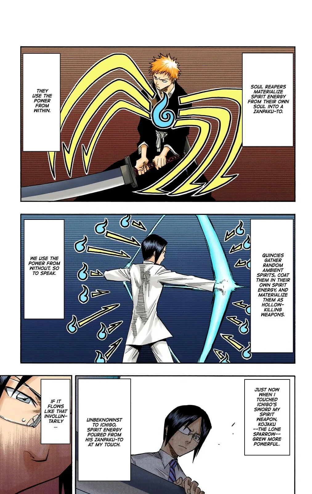 Bleach Colored Manga, chapter 49, page 3