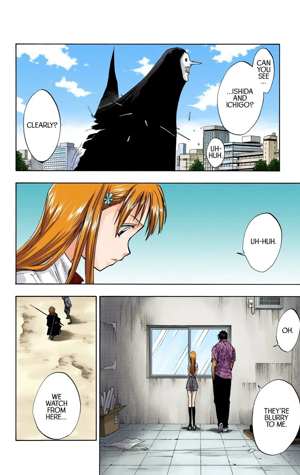 Bleach Colored Manga, chapter 49, page 6