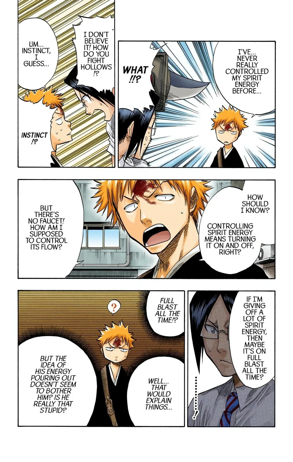 Bleach Colored Manga, chapter 49, page 10