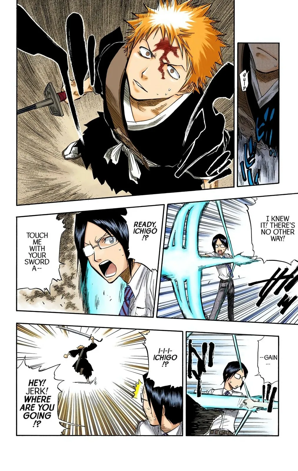 Bleach Colored Manga, chapter 49, page 12